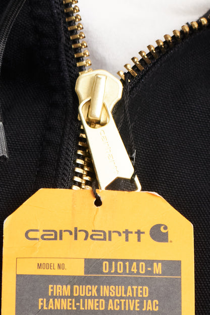 Carhartt J140 Black Duck Active Jacket (L/XL)