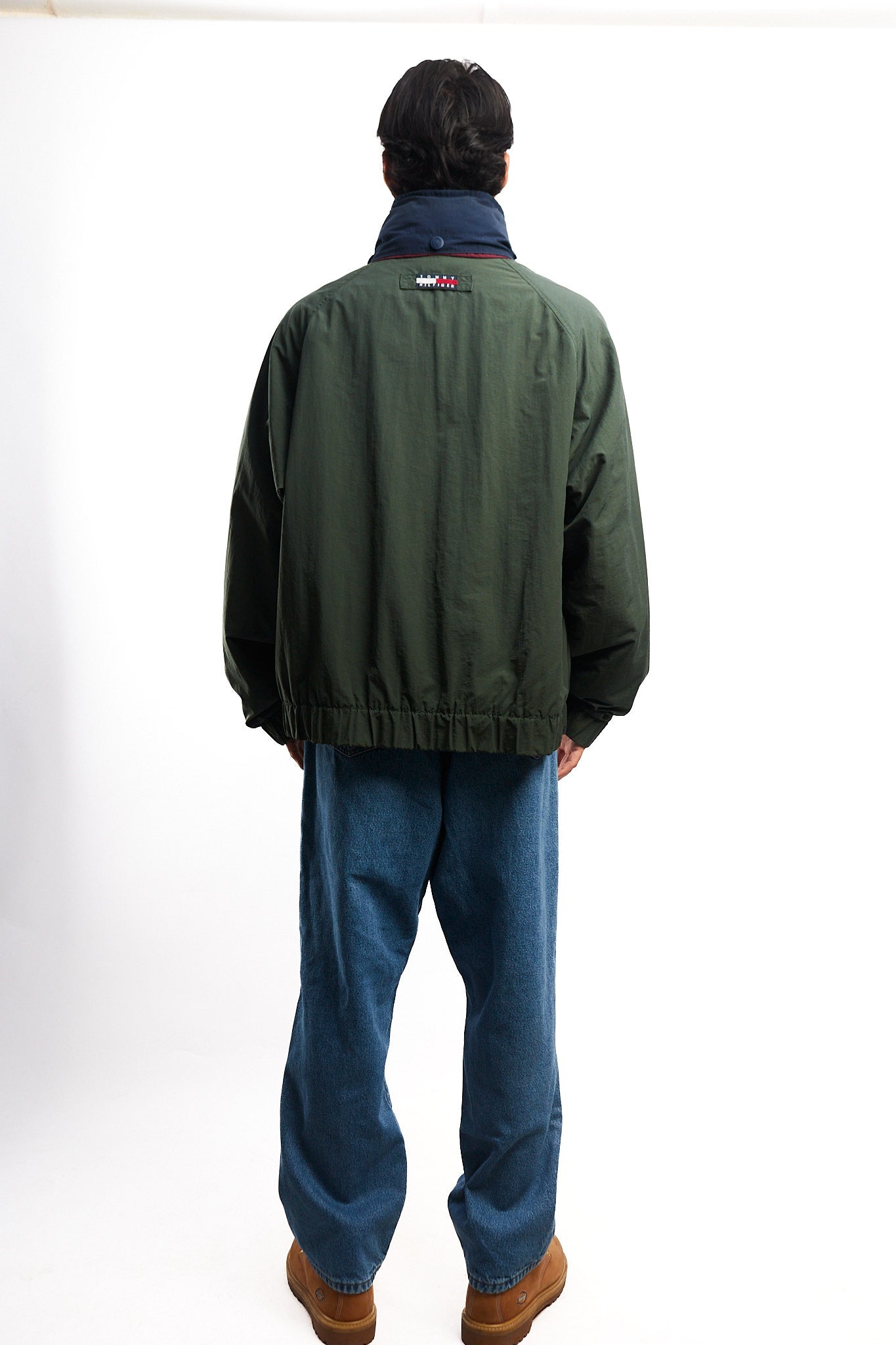 1990 Vintage Tommy Hilfiger Forest Green Padded Jacket (M/L)