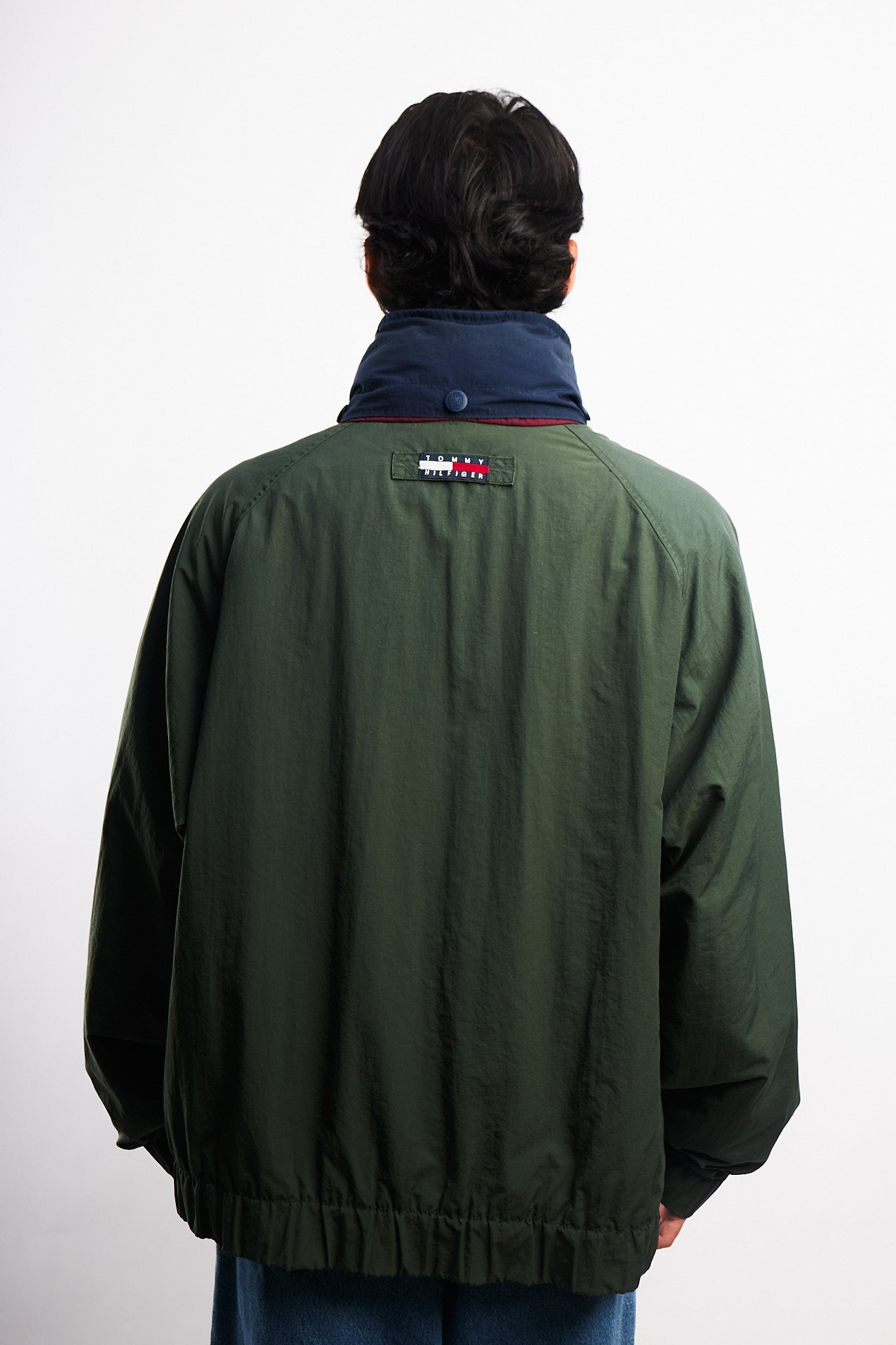 1990 Vintage Tommy Hilfiger Forest Green Padded Jacket (M/L)