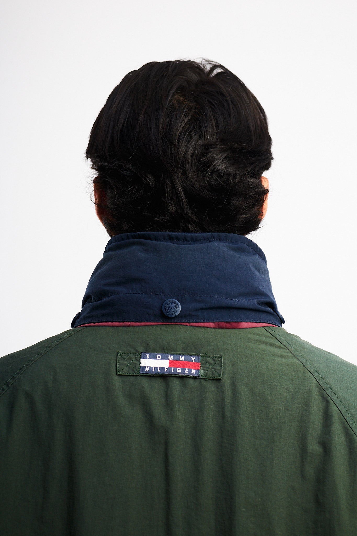 1990 Vintage Tommy Hilfiger Forest Green Padded Jacket (M/L)