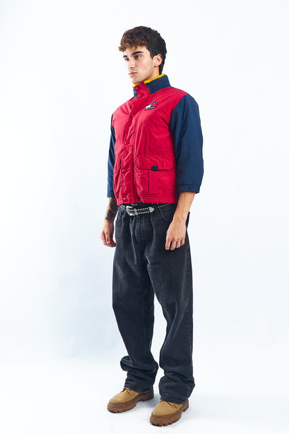 1990 Vintage Tommy Hilfiger Big Logo Jacket (XS/S)
