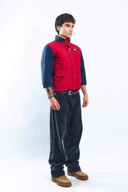 1990 Vintage Tommy Hilfiger Big Logo Jacket (XS/S)