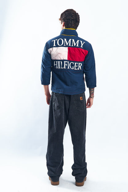 1990 Vintage Tommy Hilfiger Big Logo Jacket (XS/S)