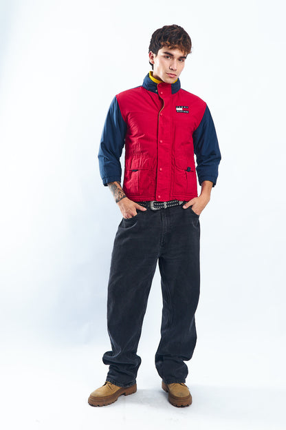 1990 Vintage Tommy Hilfiger Big Logo Jacket (XS/S)