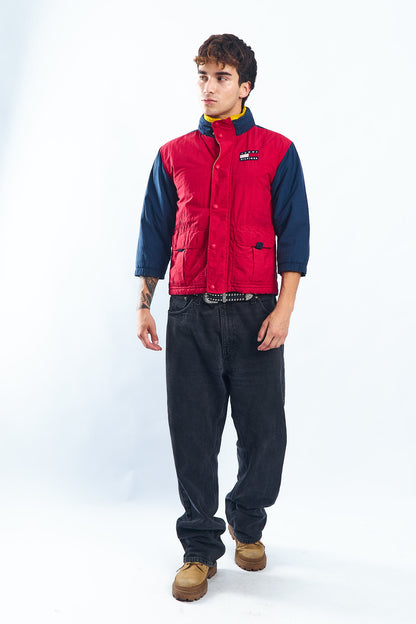 1990 Vintage Tommy Hilfiger Big Logo Jacket (XS/S)