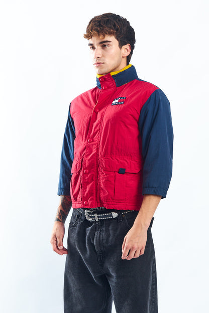 1990 Vintage Tommy Hilfiger Big Logo Jacket (XS/S)