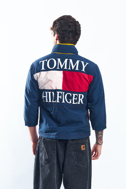 1990 Vintage Tommy Hilfiger Big Logo Jacket (XS/S)