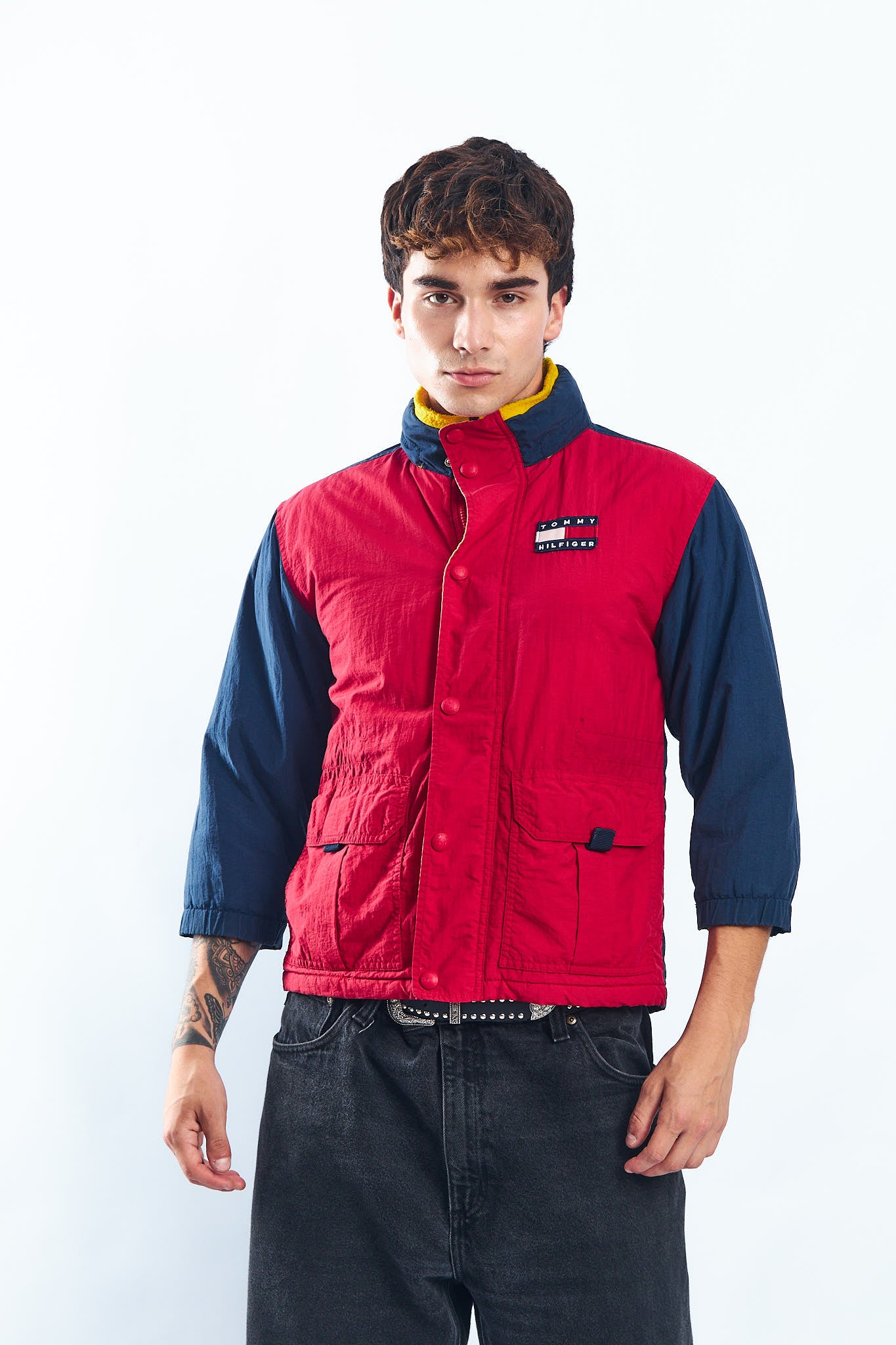 1990 Vintage Tommy Hilfiger Big Logo Jacket (XS/S)