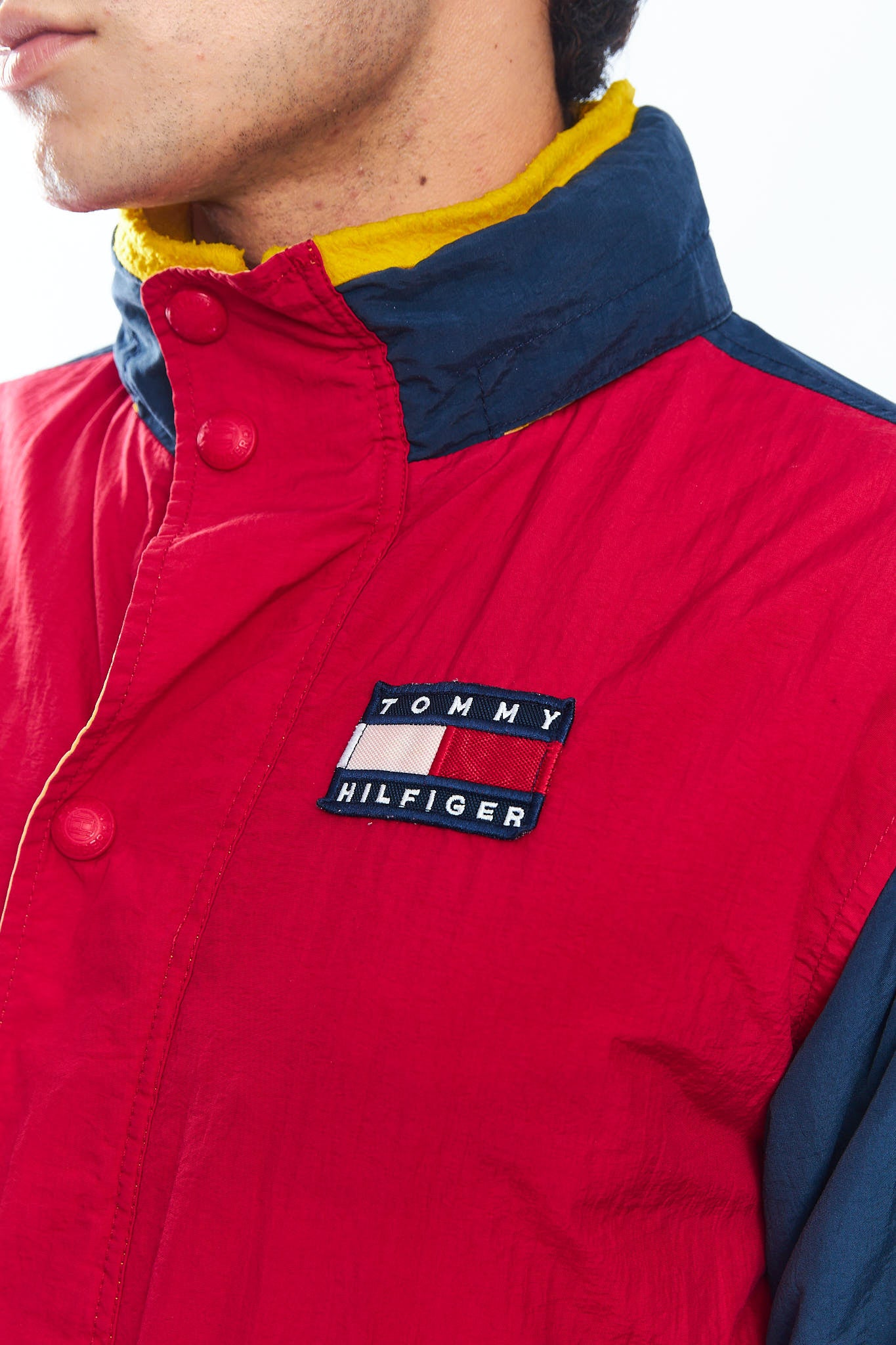 1990 Vintage Tommy Hilfiger Big Logo Jacket (XS/S)