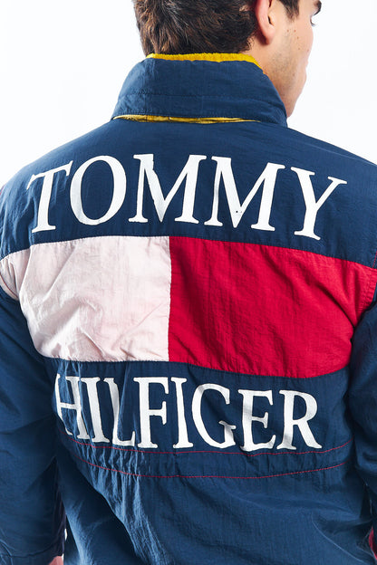 1990 Vintage Tommy Hilfiger Big Logo Jacket (XS/S)