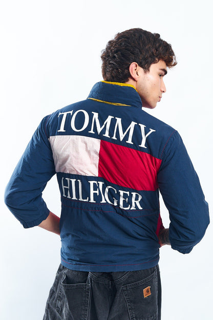 1990 Vintage Tommy Hilfiger Big Logo Jacket (XS/S)