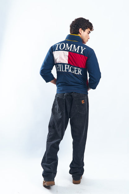 1990 Vintage Tommy Hilfiger Big Logo Jacket (XS/S)