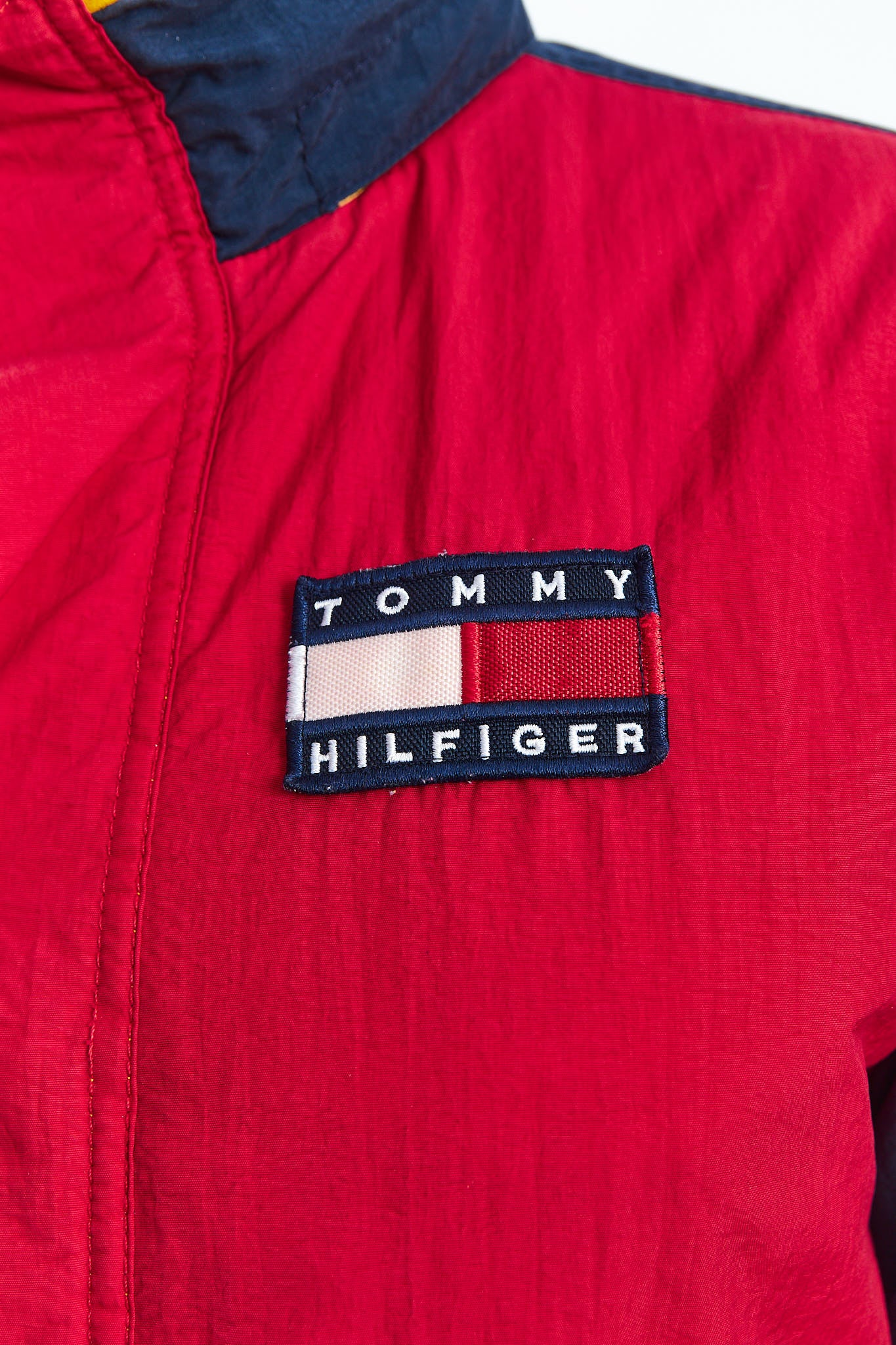 1990 Vintage Tommy Hilfiger Big Logo Jacket (XS/S)
