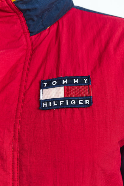 1990 Vintage Tommy Hilfiger Big Logo Jacket (XS/S)