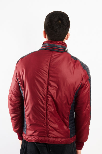 2000 Vintage Dolce & Gabbana Impermeable Puffer Moto Jacket (S/M)