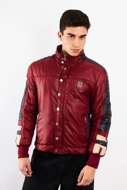 2000 Vintage Dolce & Gabbana Impermeable Puffer Moto Jacket (S/M)