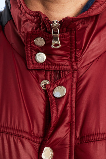 2000 Vintage Dolce & Gabbana Impermeable Puffer Moto Jacket (S/M)