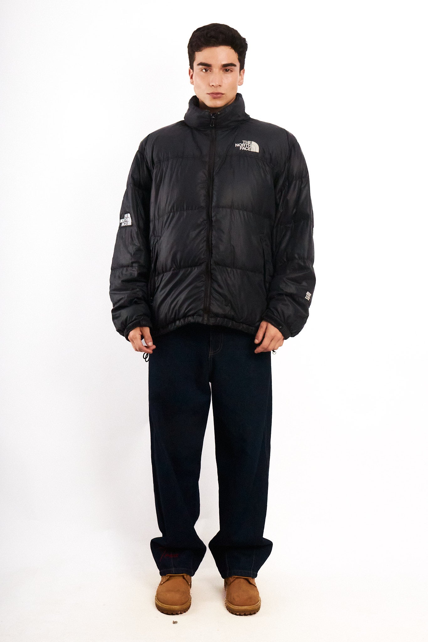 2000 Vintage North Face 800 Goose Down Puffer Jacket (L/XL)