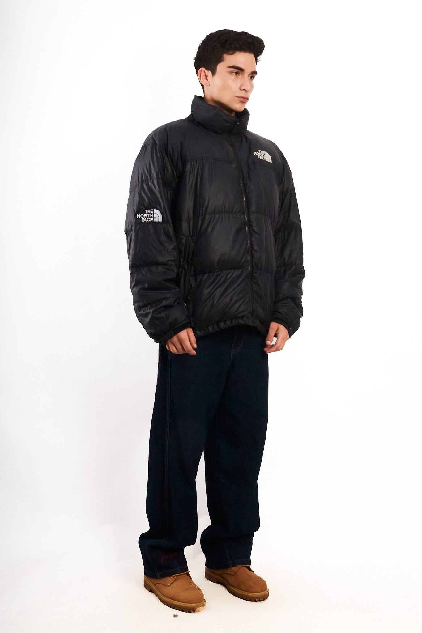 2000 Vintage North Face 800 Goose Down Puffer Jacket (L/XL)
