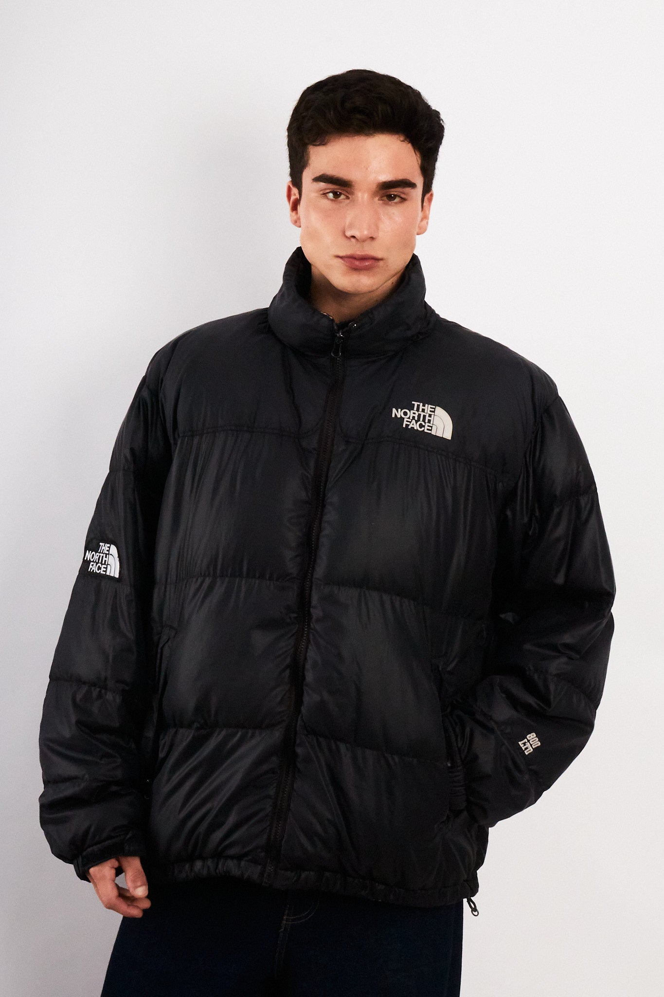 2000 Vintage North Face 800 Goose Down Puffer Jacket (L/XL)