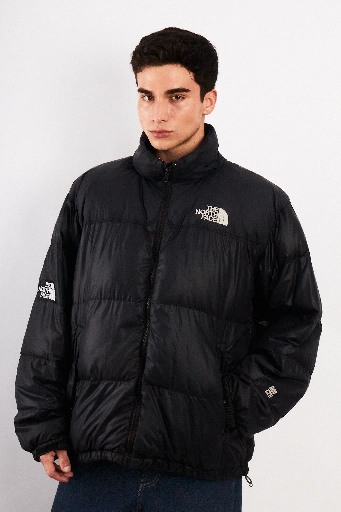 2000 Vintage North Face 800 Goose Down Puffer Jacket (L/XL)