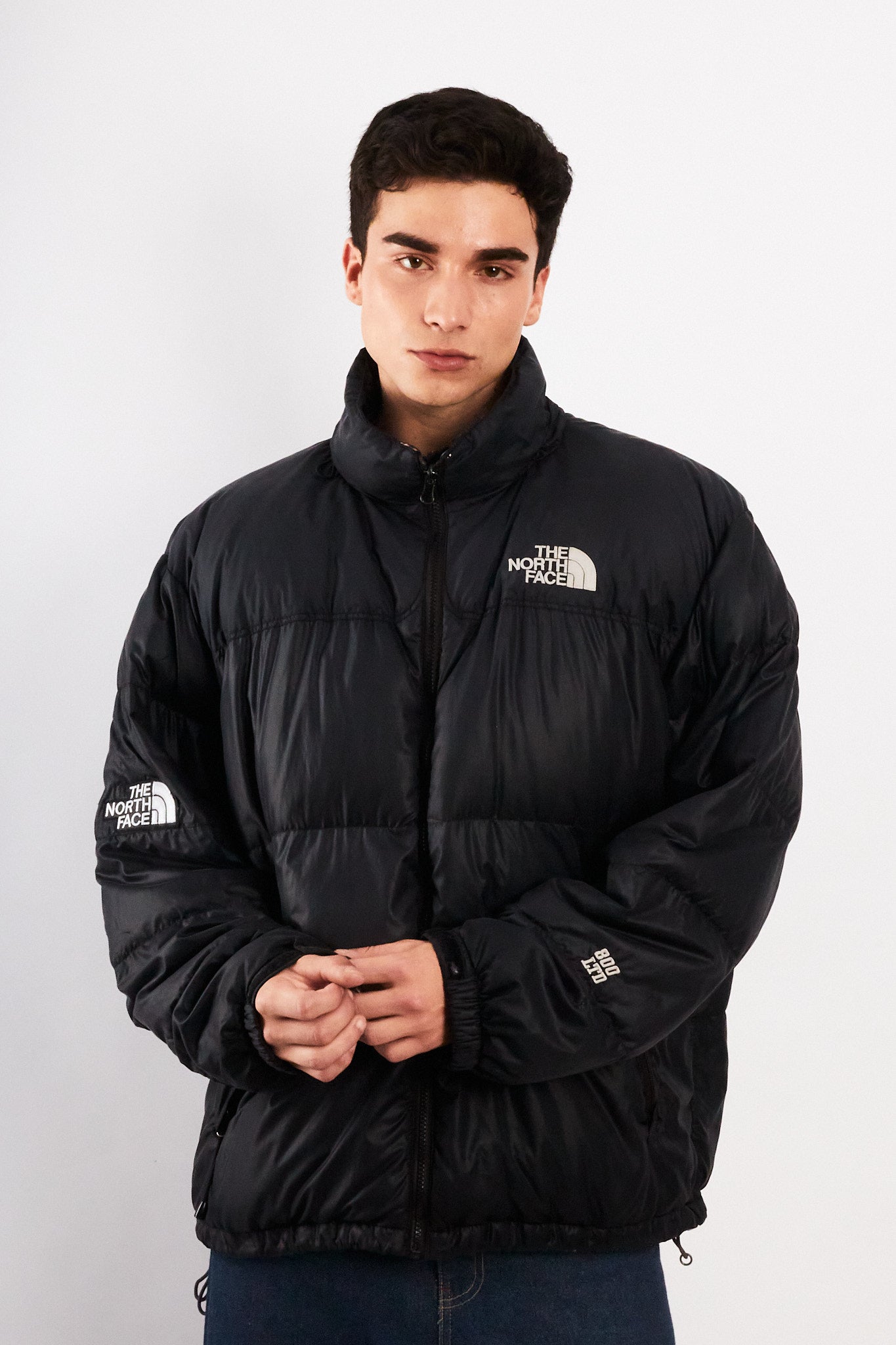 2000 Vintage North Face 800 Goose Down Puffer Jacket (L/XL)