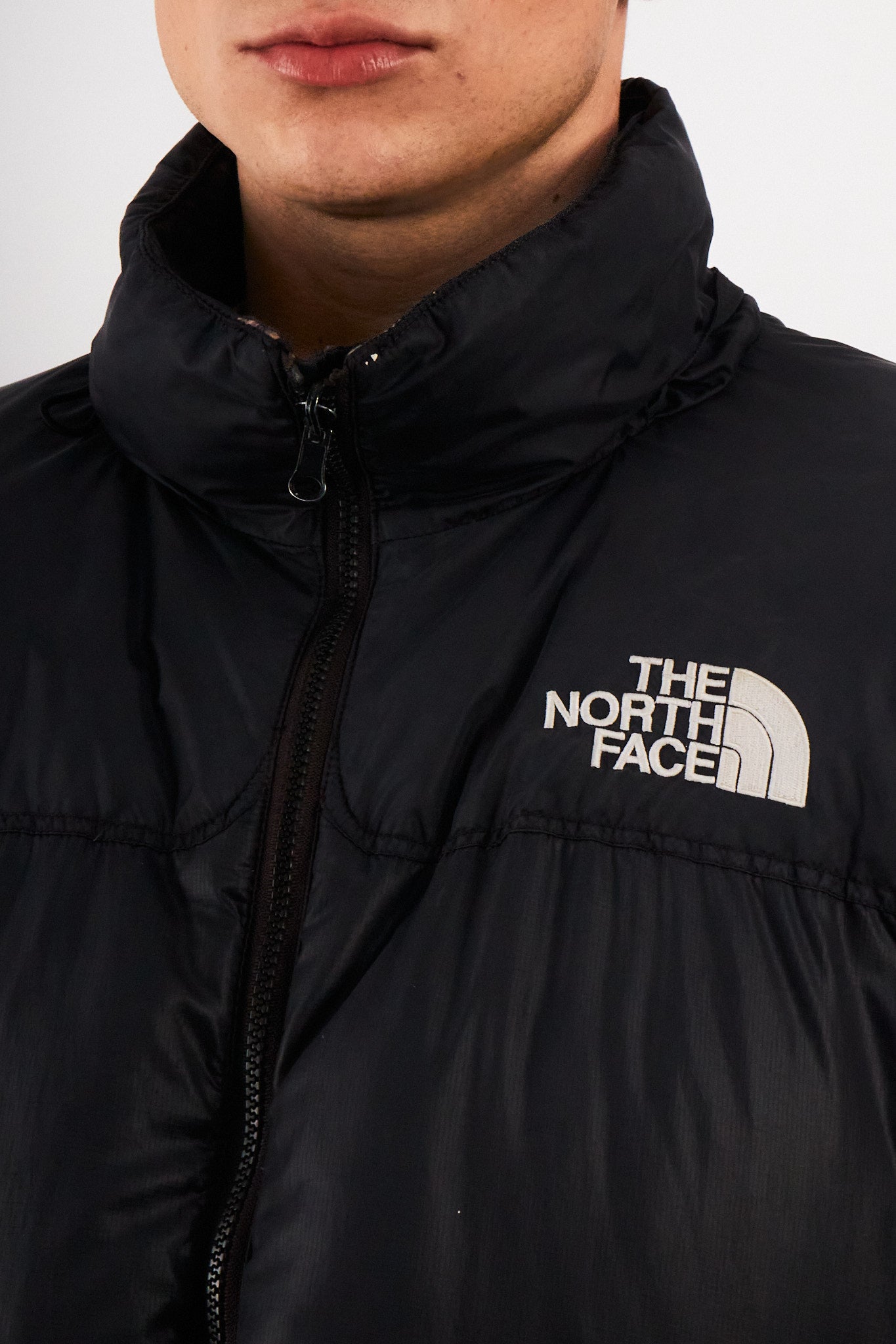2000 Vintage North Face 800 Goose Down Puffer Jacket (L/XL)