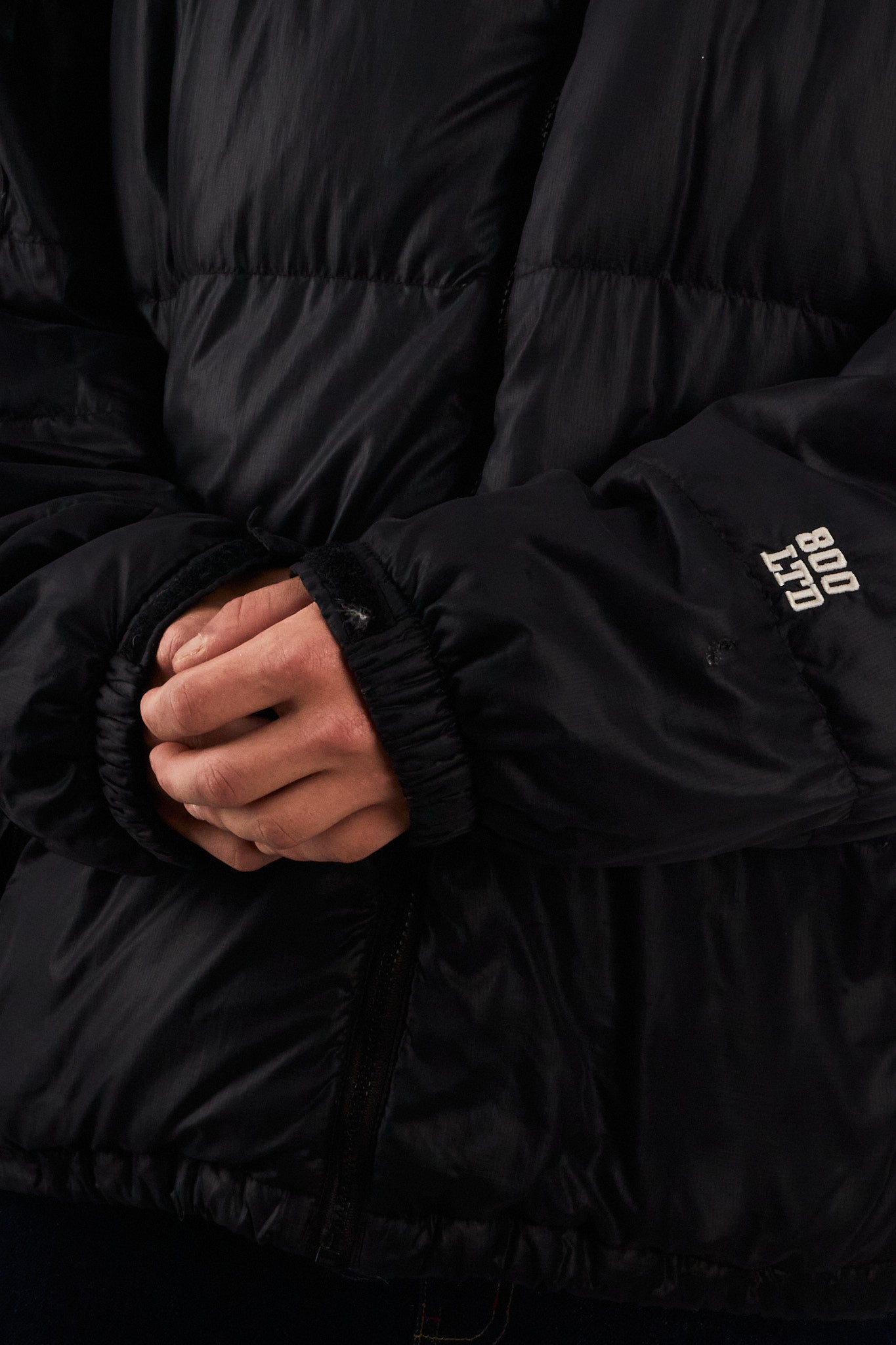2000 Vintage North Face 800 Goose Down Puffer Jacket (L/XL)