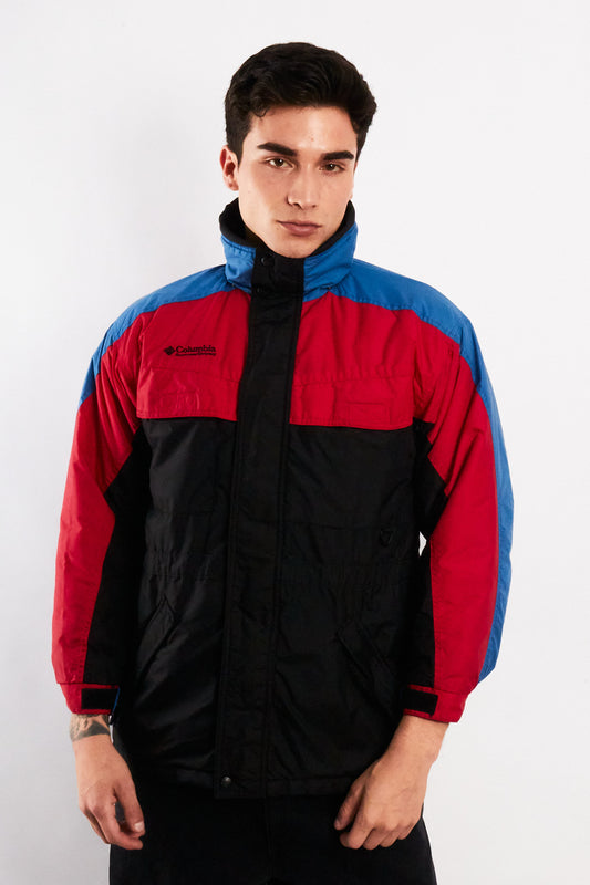 1990 Vintage Columbia Williwam Colorblock Padded Jacket (S/M)
