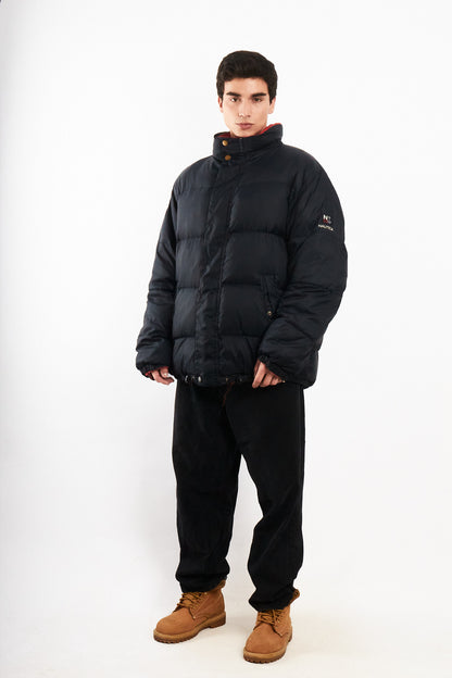 2000 Vintage Nautica Reversible Spell Out / Puffer Jacket (XL)