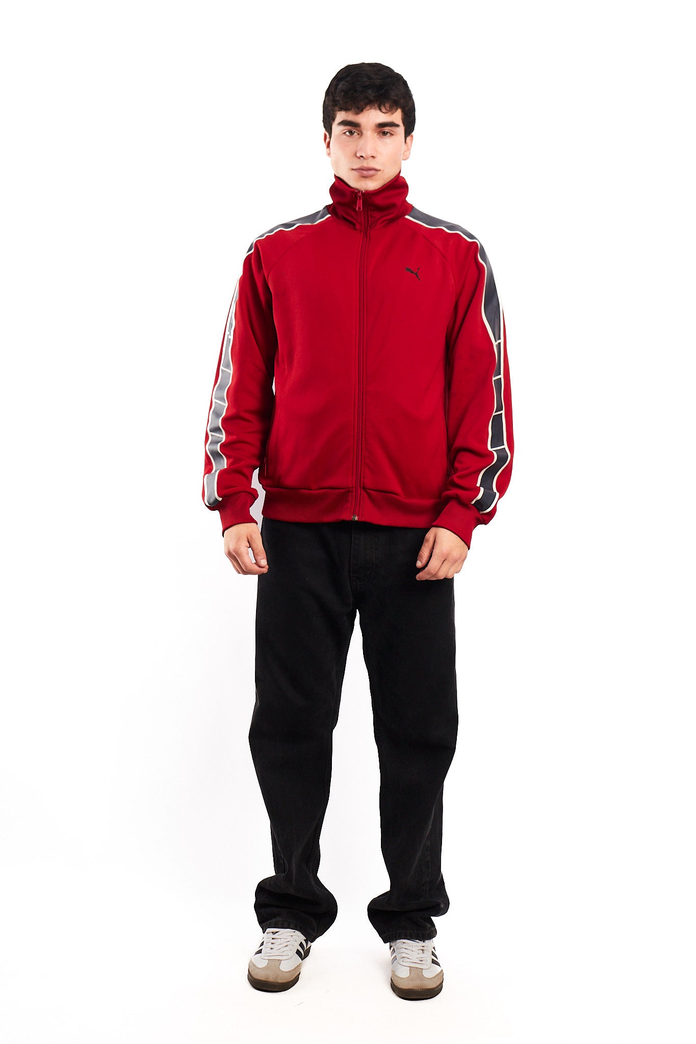 2000 Puma Track Jacket Jacket (M/L)