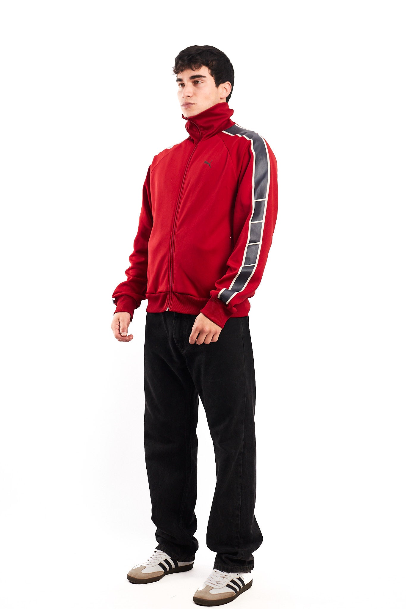 2000 Puma Track Jacket Jacket (M/L)