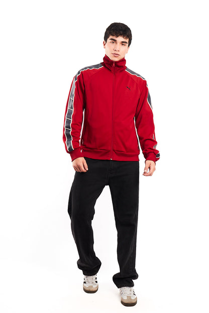 2000 Puma Track Jacket Jacket (M/L)