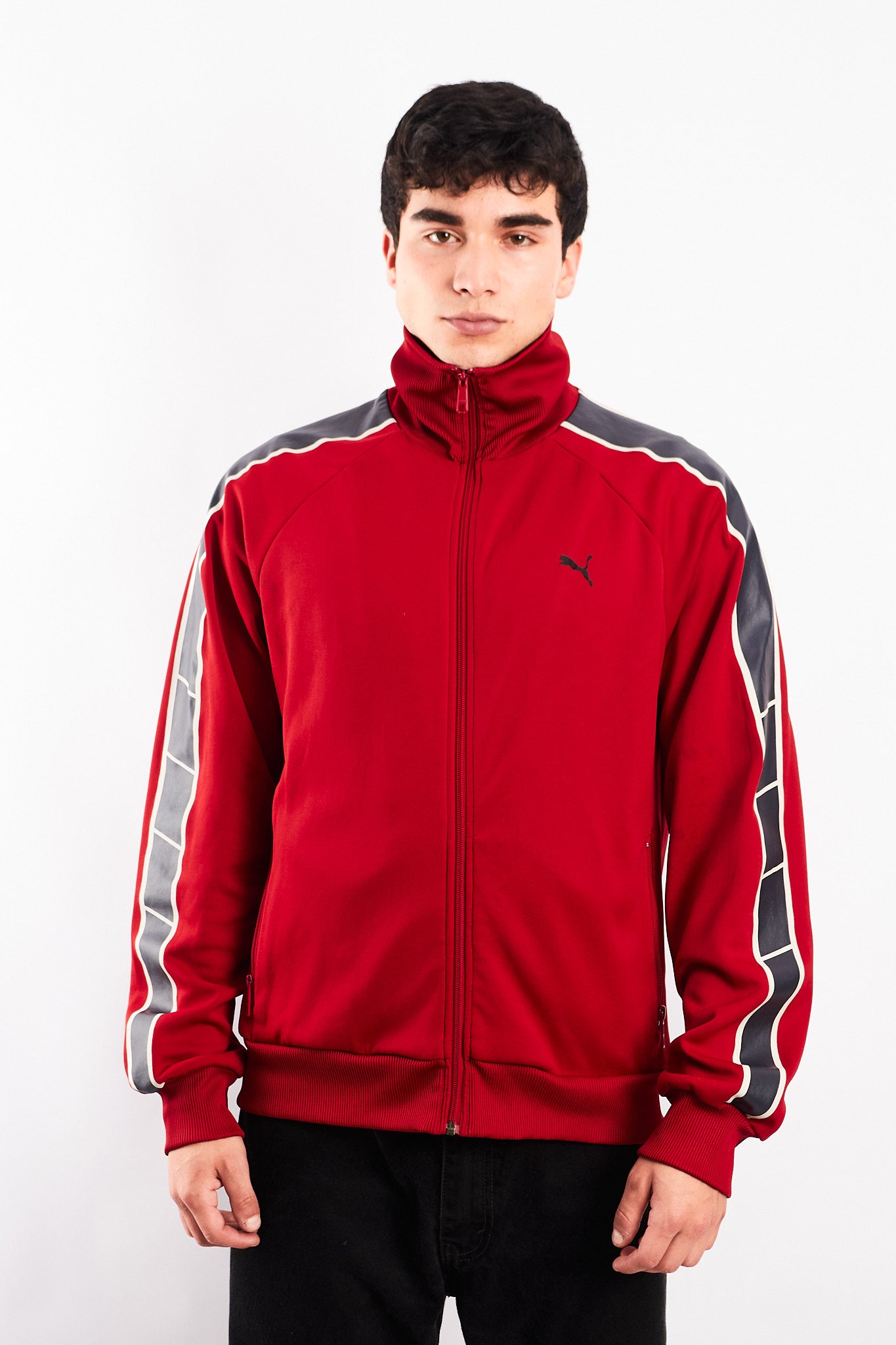 2000 Puma Track Jacket Jacket (M/L)
