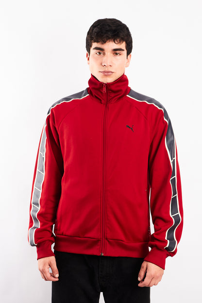 2000 Puma Track Jacket Jacket (M/L)