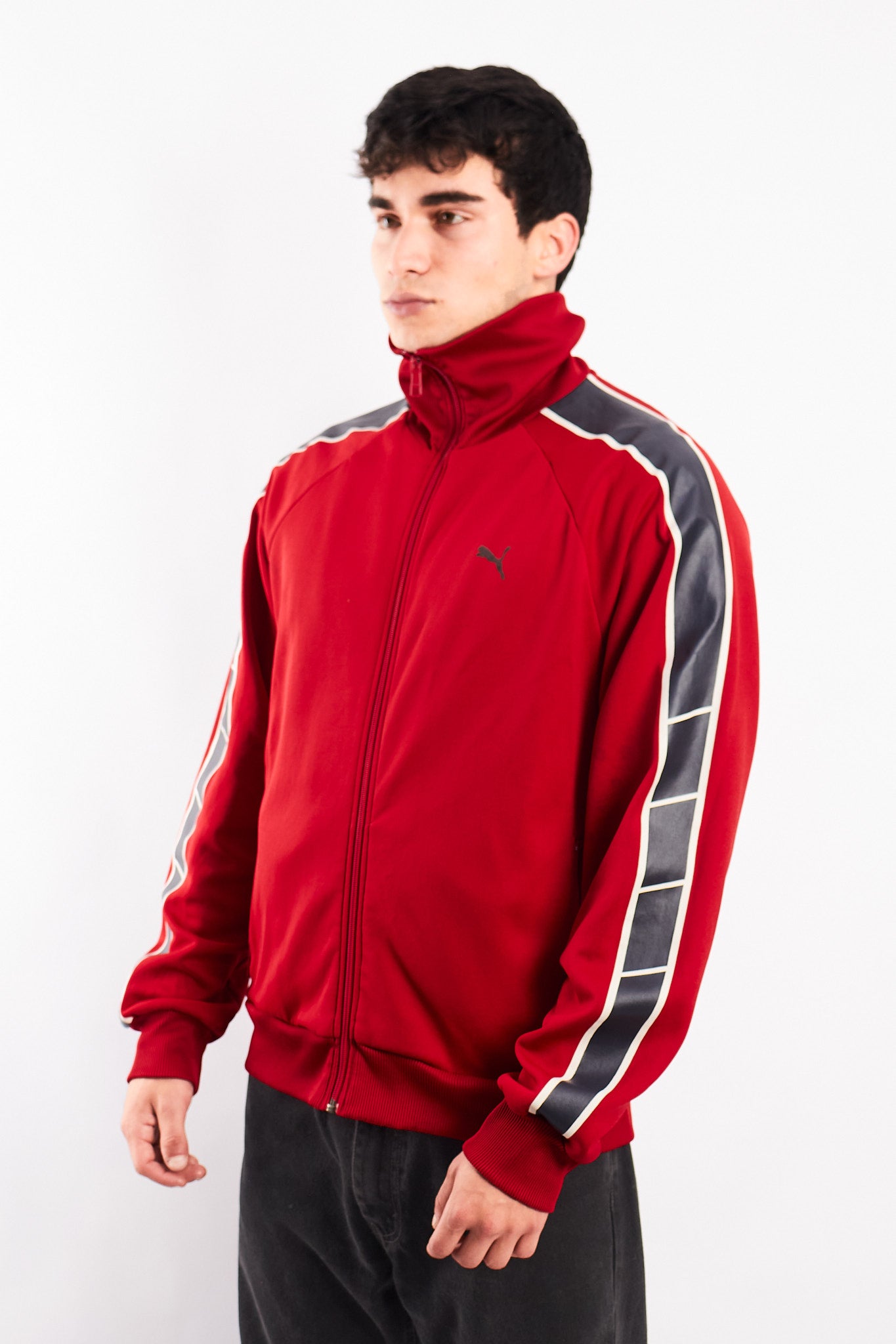 2000 Puma Track Jacket Jacket (M/L)