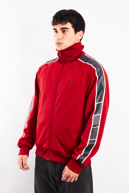 2000 Puma Track Jacket Jacket (M/L)