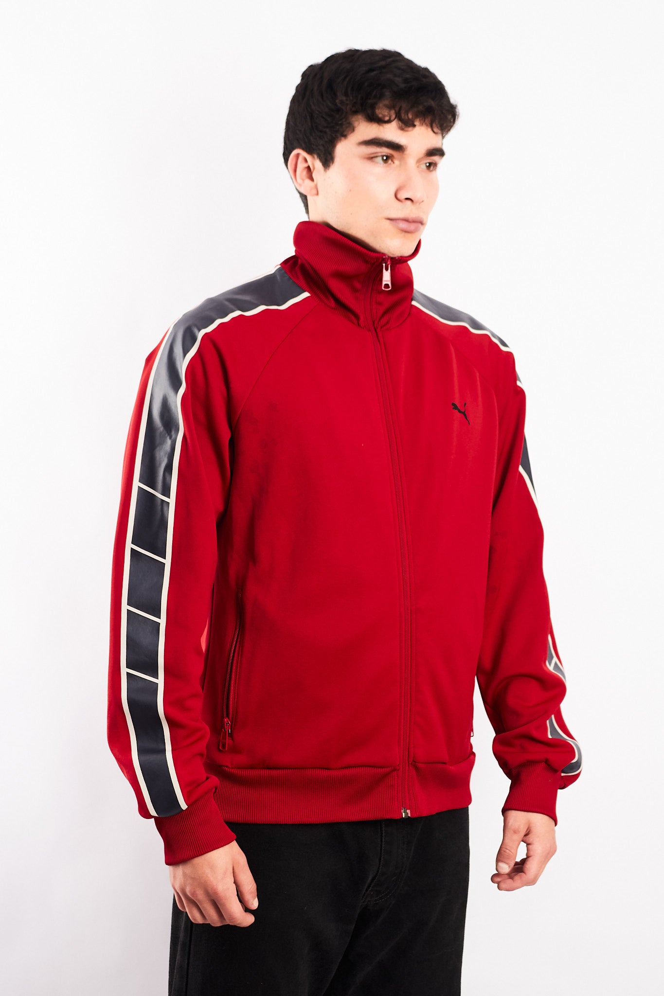 2000 Puma Track Jacket Jacket (M/L)