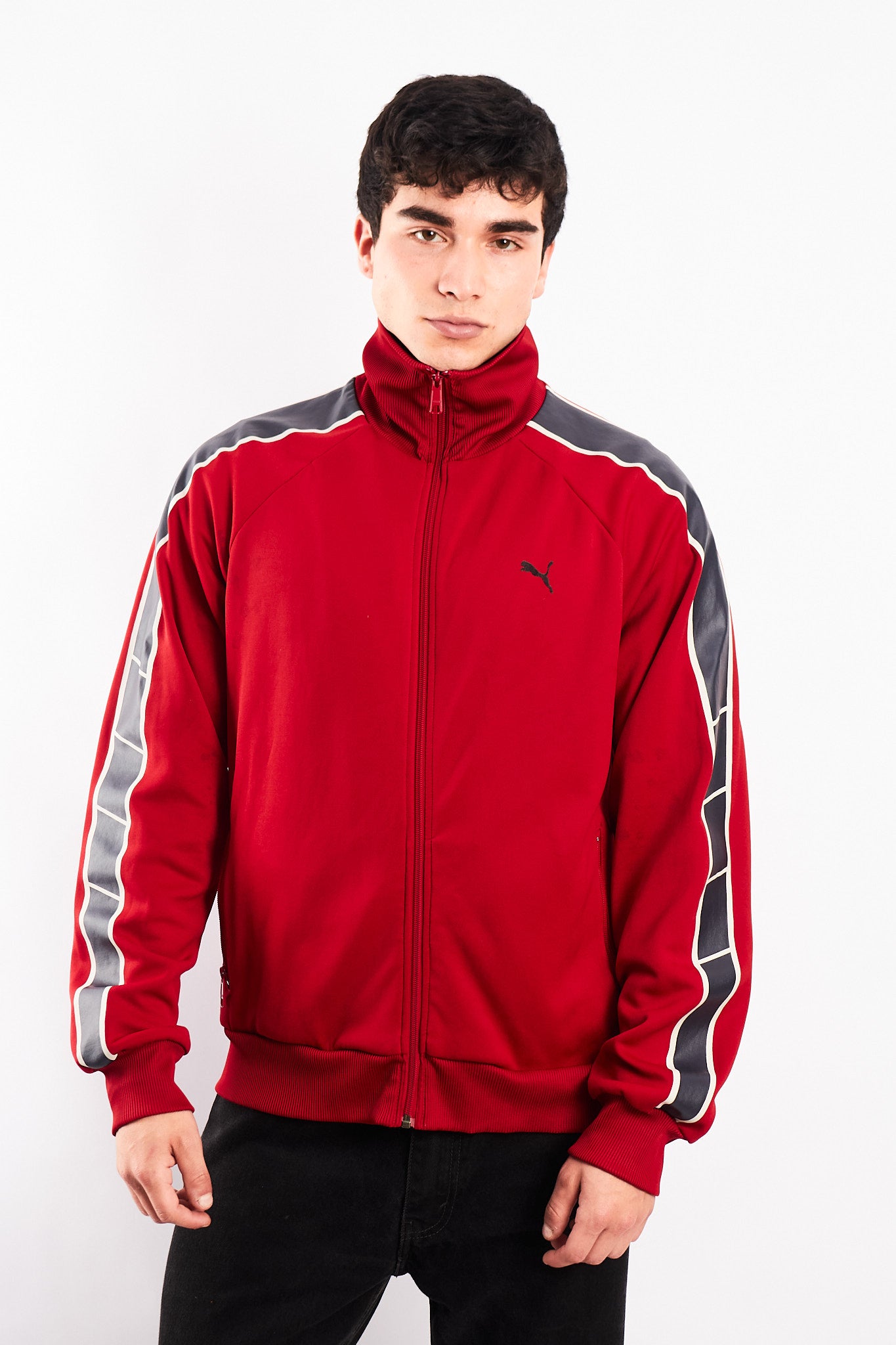 2000 Puma Track Jacket Jacket (M/L)