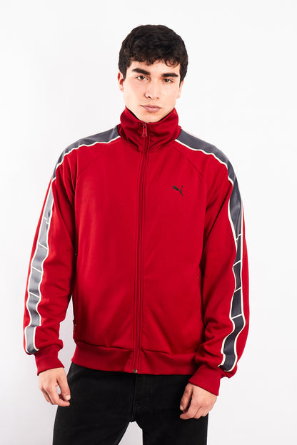 2000 Puma Track Jacket Jacket (M/L)