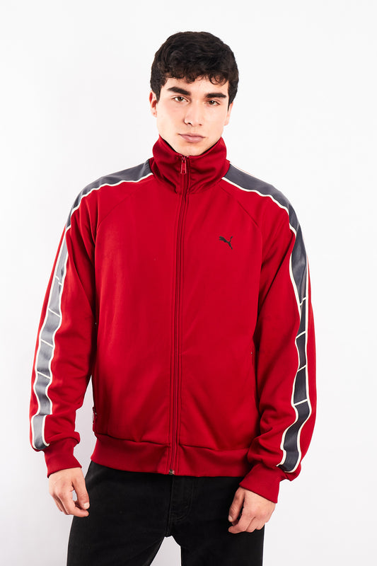 2000 Puma Track Jacket Jacket (M/L)
