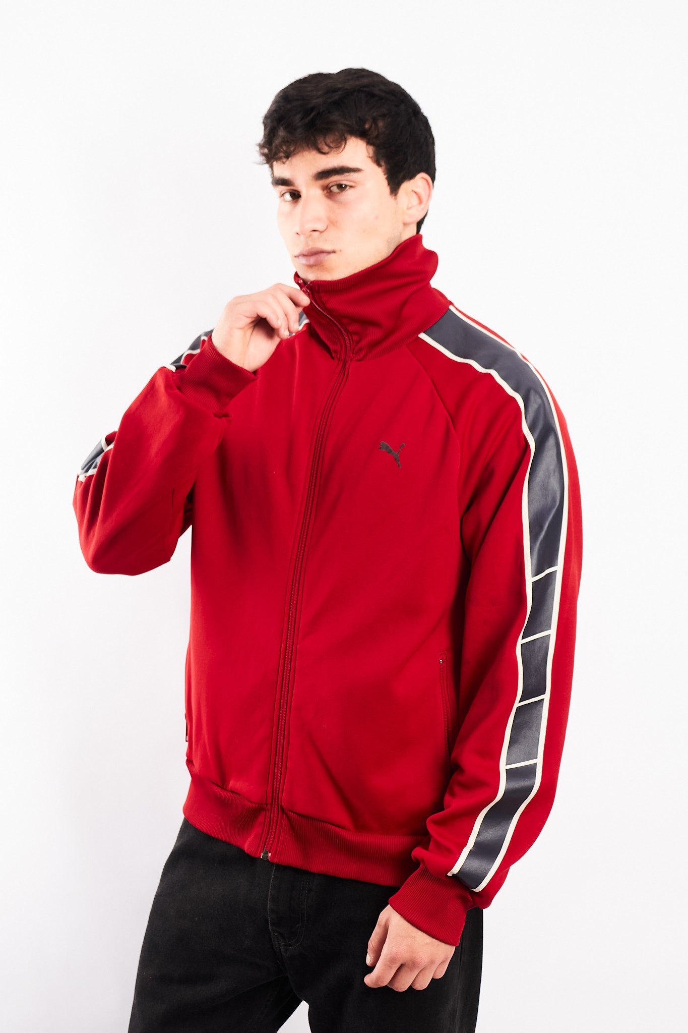 2000 Puma Track Jacket Jacket (M/L)