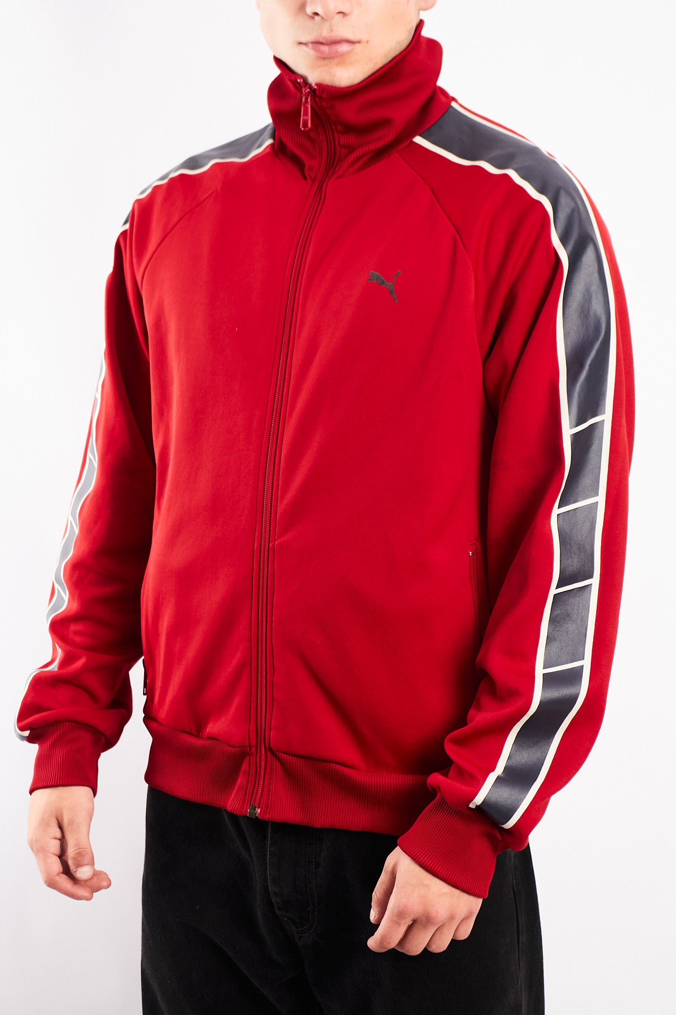 2000 Puma Track Jacket Jacket (M/L)