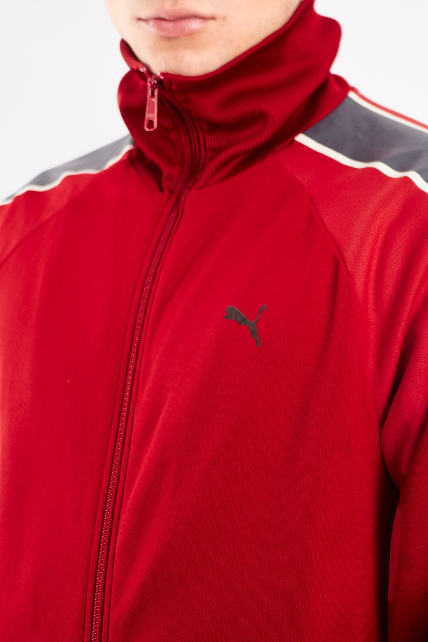 2000 Puma Track Jacket Jacket (M/L)