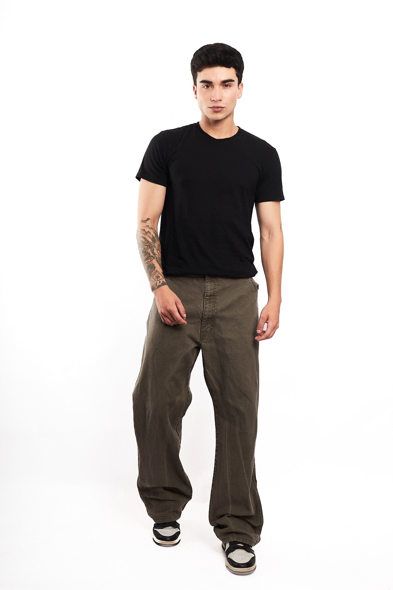 Vintage Dickies Washed Brown Carpenter Pant (32)