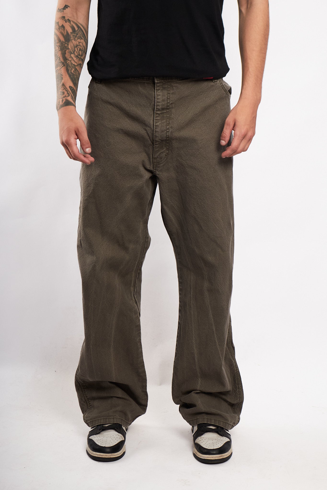 Vintage Dickies Washed Brown Carpenter Pant (32)