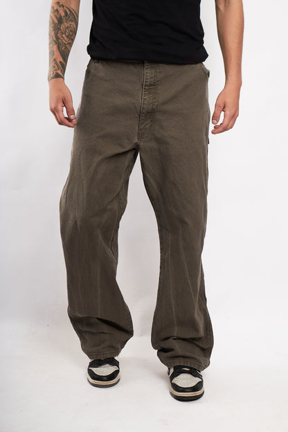 Vintage Dickies Washed Brown Carpenter Pant (32)