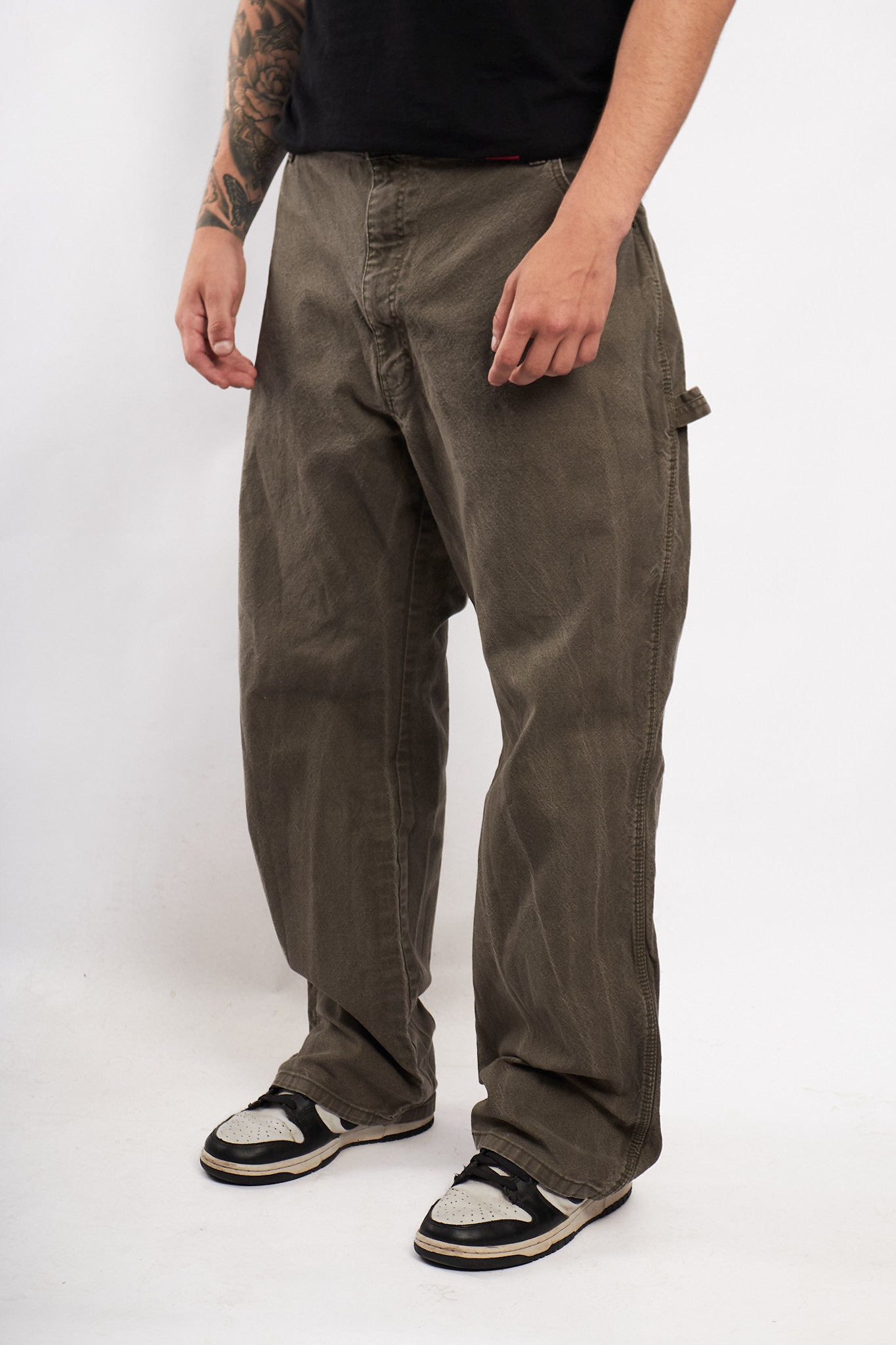 Vintage Dickies Washed Brown Carpenter Pant (32)