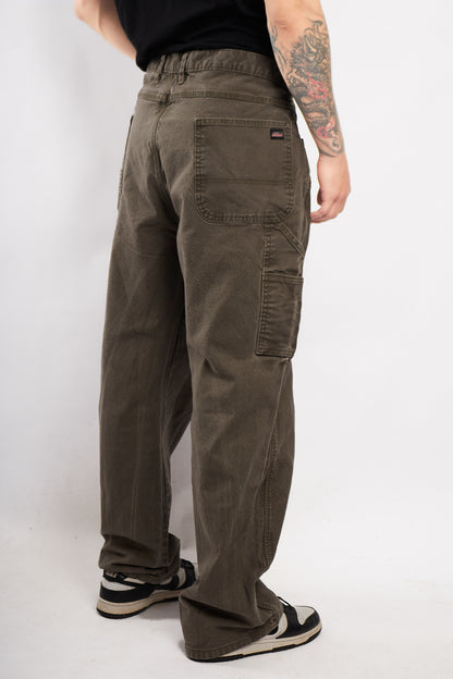Vintage Dickies Washed Brown Carpenter Pant (32)