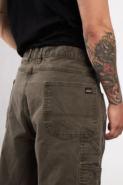 Vintage Dickies Washed Brown Carpenter Pant (32)
